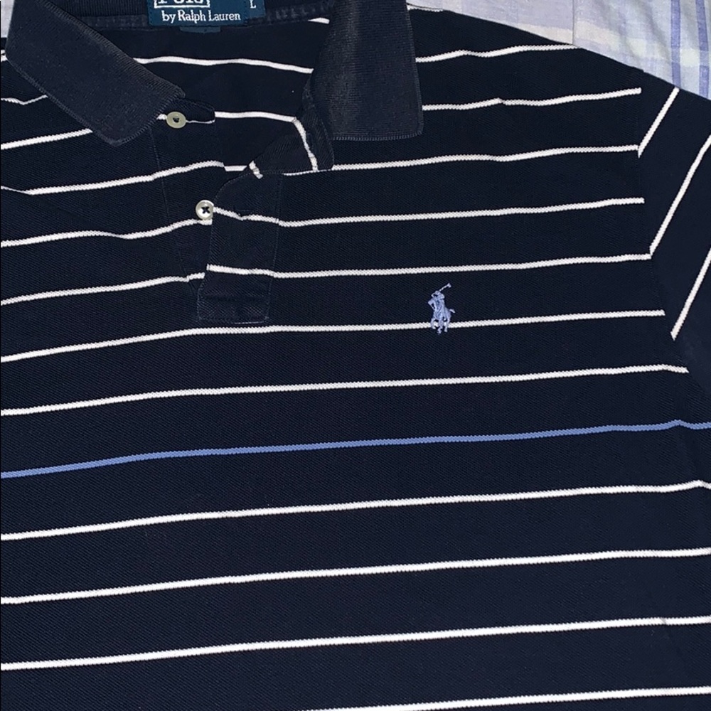 R.L Polo navy blue Shirt